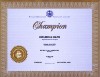 Champion Certificate